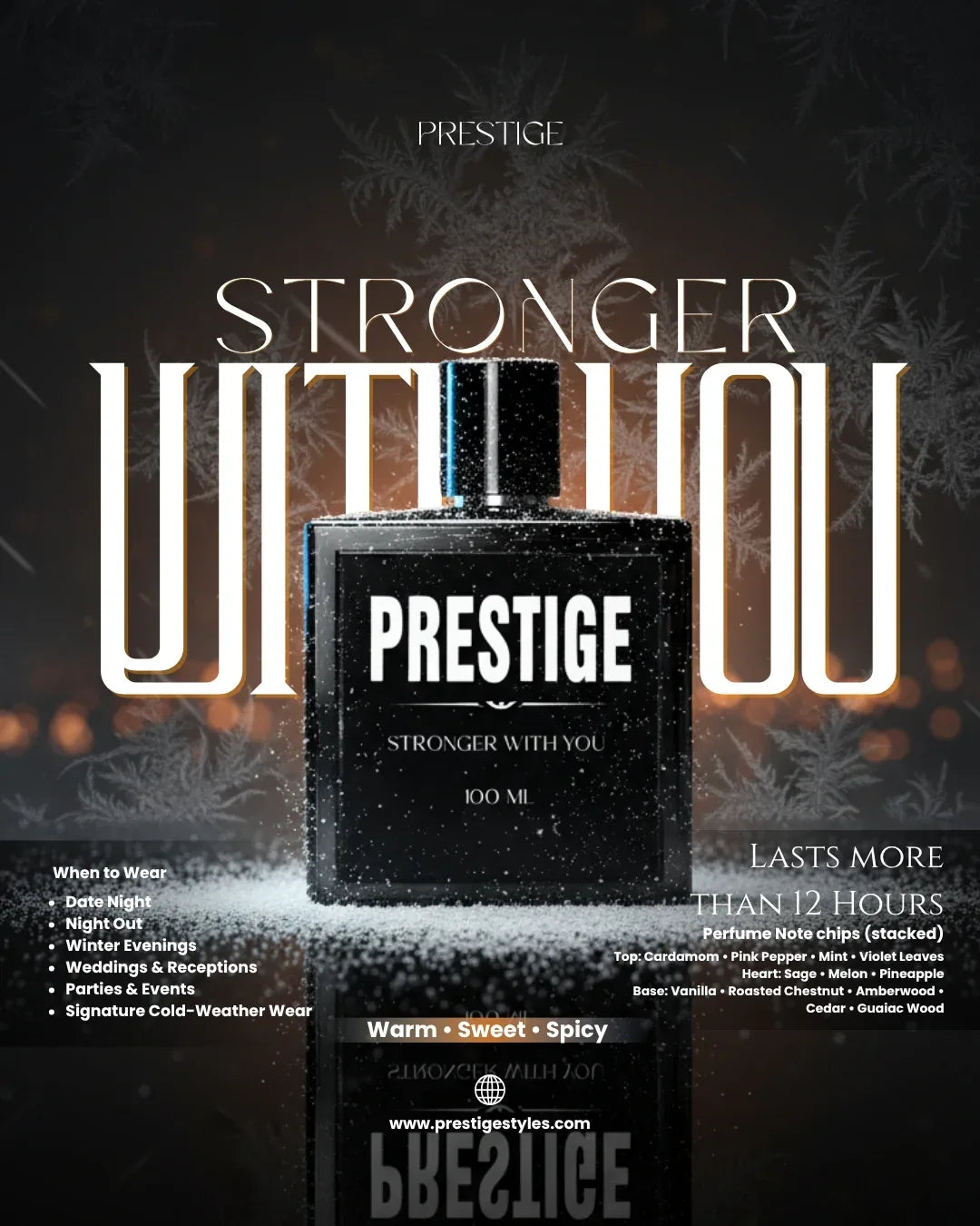 Stronger With You (Prestige Inspired) - Prestige Styles - - 