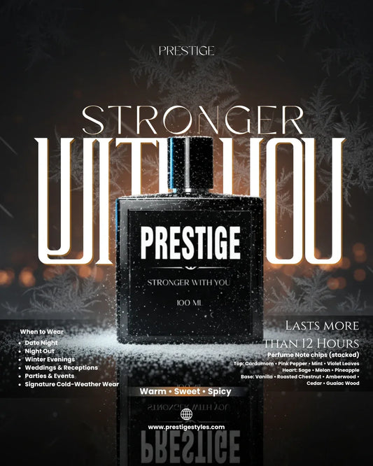 Stronger With You (Prestige Inspired) - Prestige Styles - - 