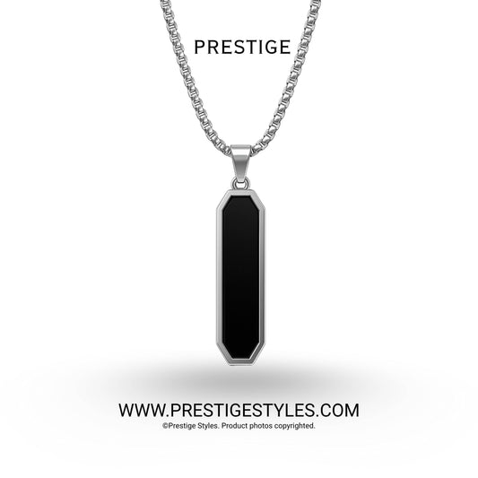 Luminous Talisman Pendant with Chain - Prestige Styles