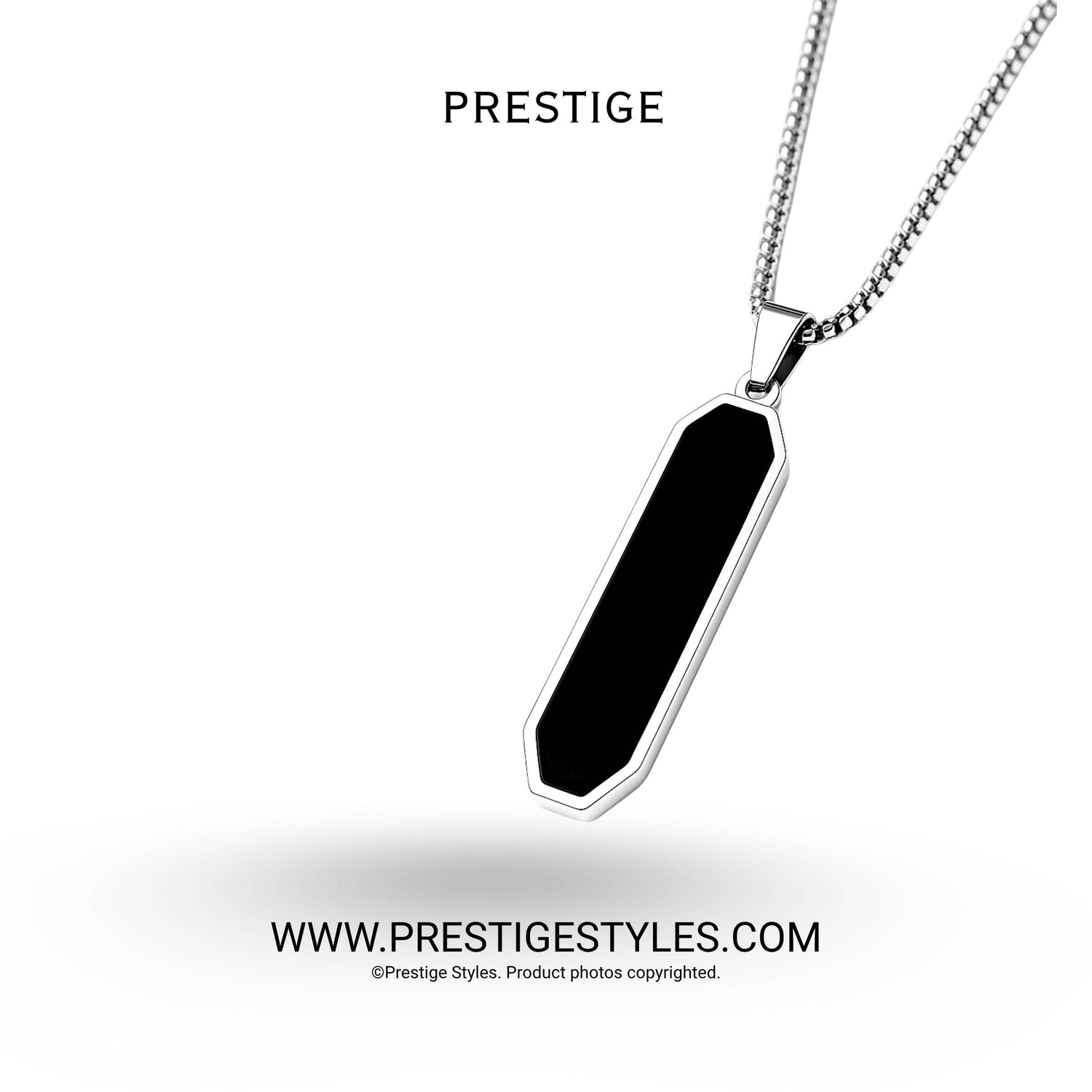 Luminous Talisman Pendant with Chain - Prestige Styles