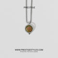 Terra Earth Prism Pendant With Chain - Prestige Styles - Bangladesh