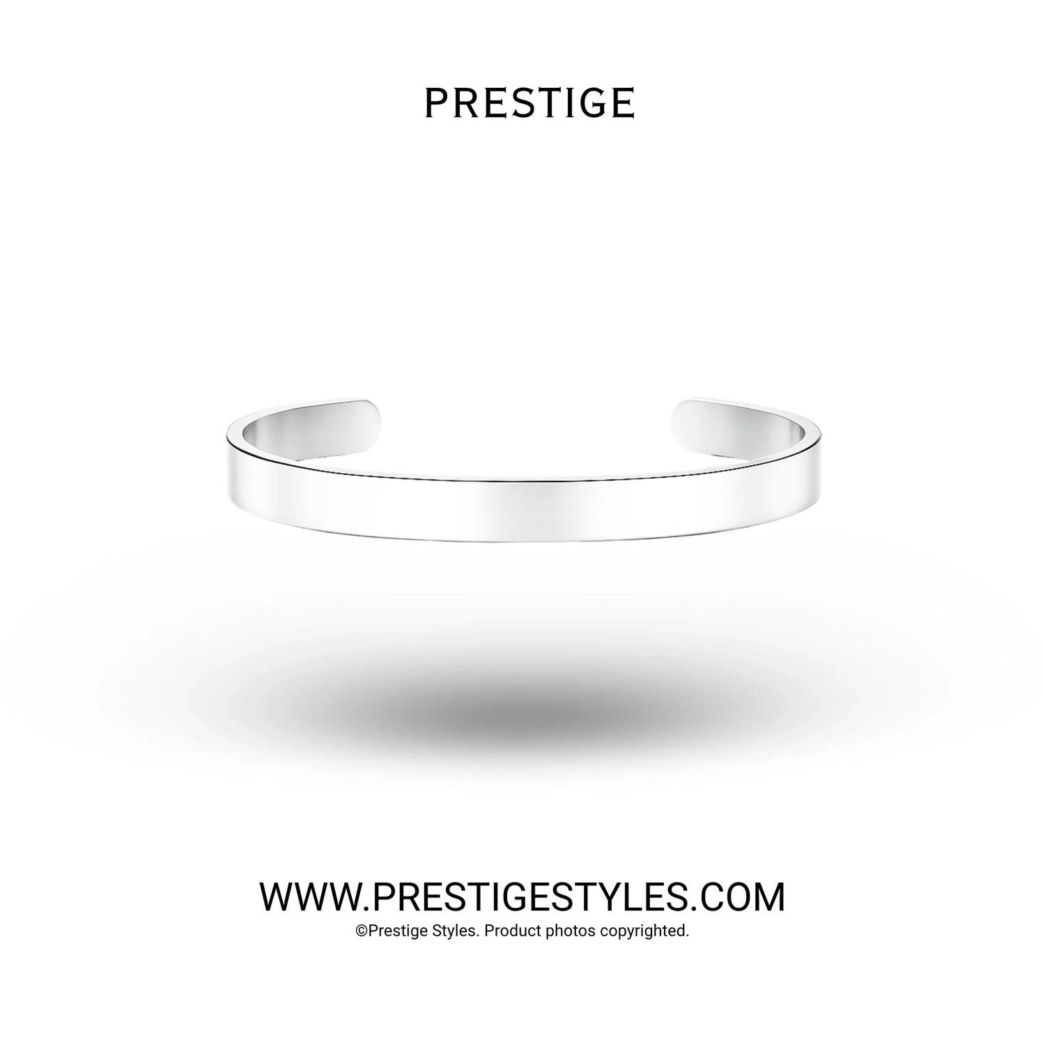 The Classic Cuff Bracelet - Prestige Styles - - Bracelet