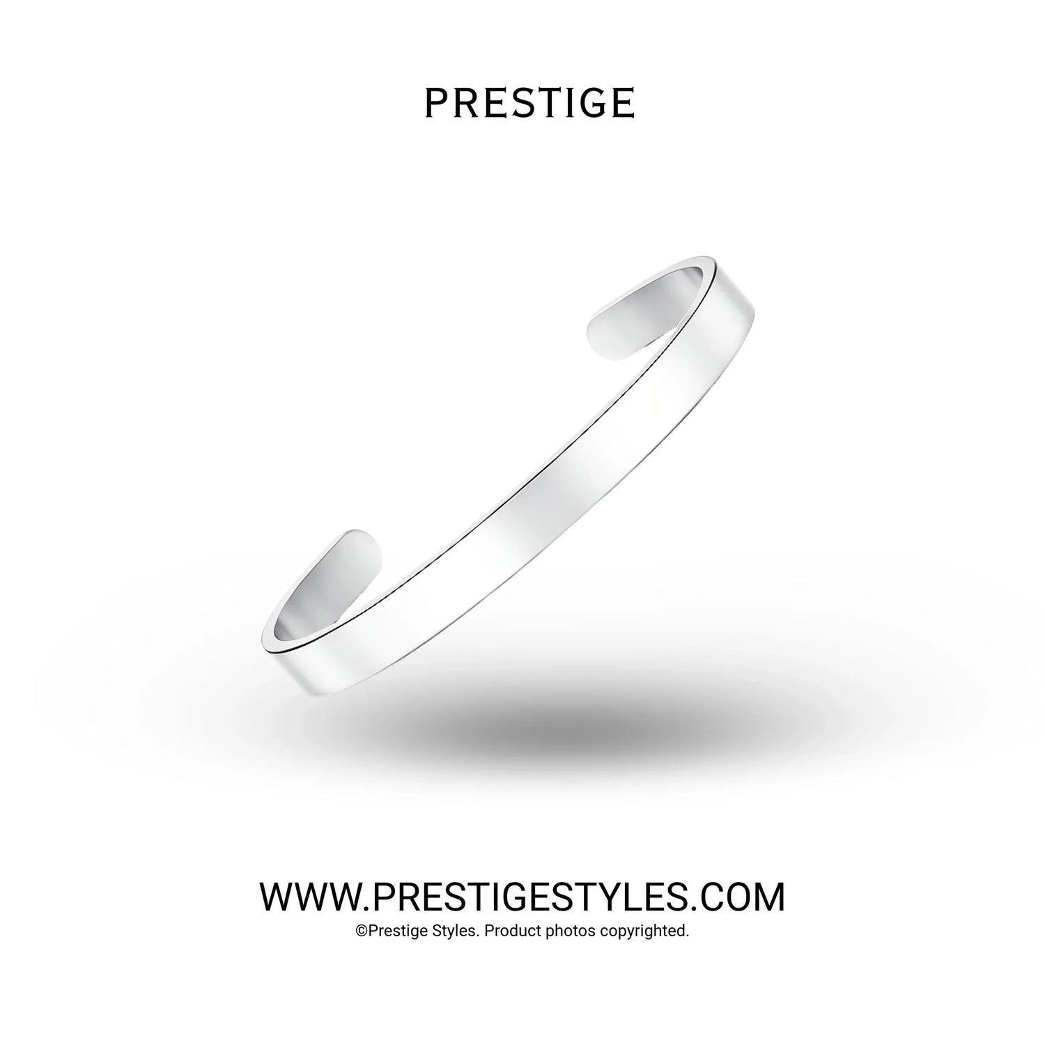 The Classic Cuff Bracelet - Prestige Styles - - Bracelet