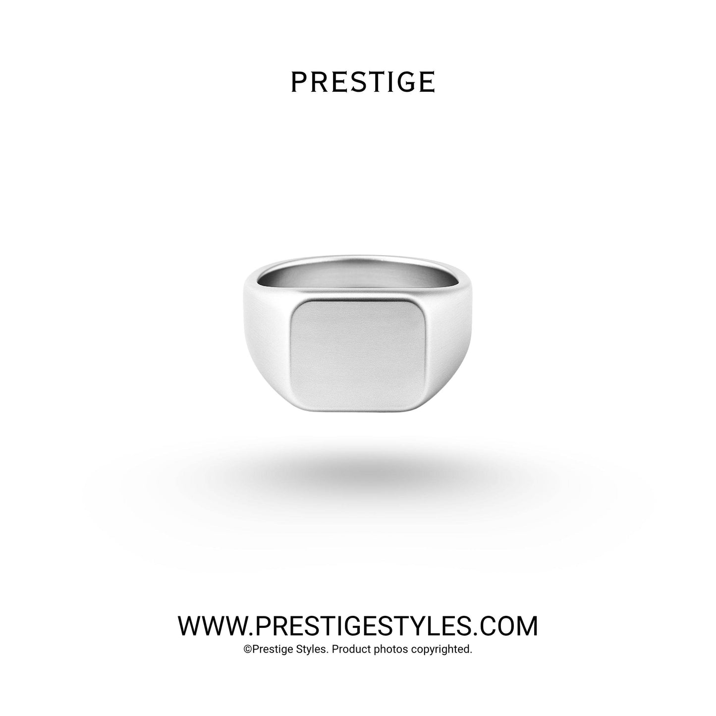 The Iron Will Ring - Prestige Styles