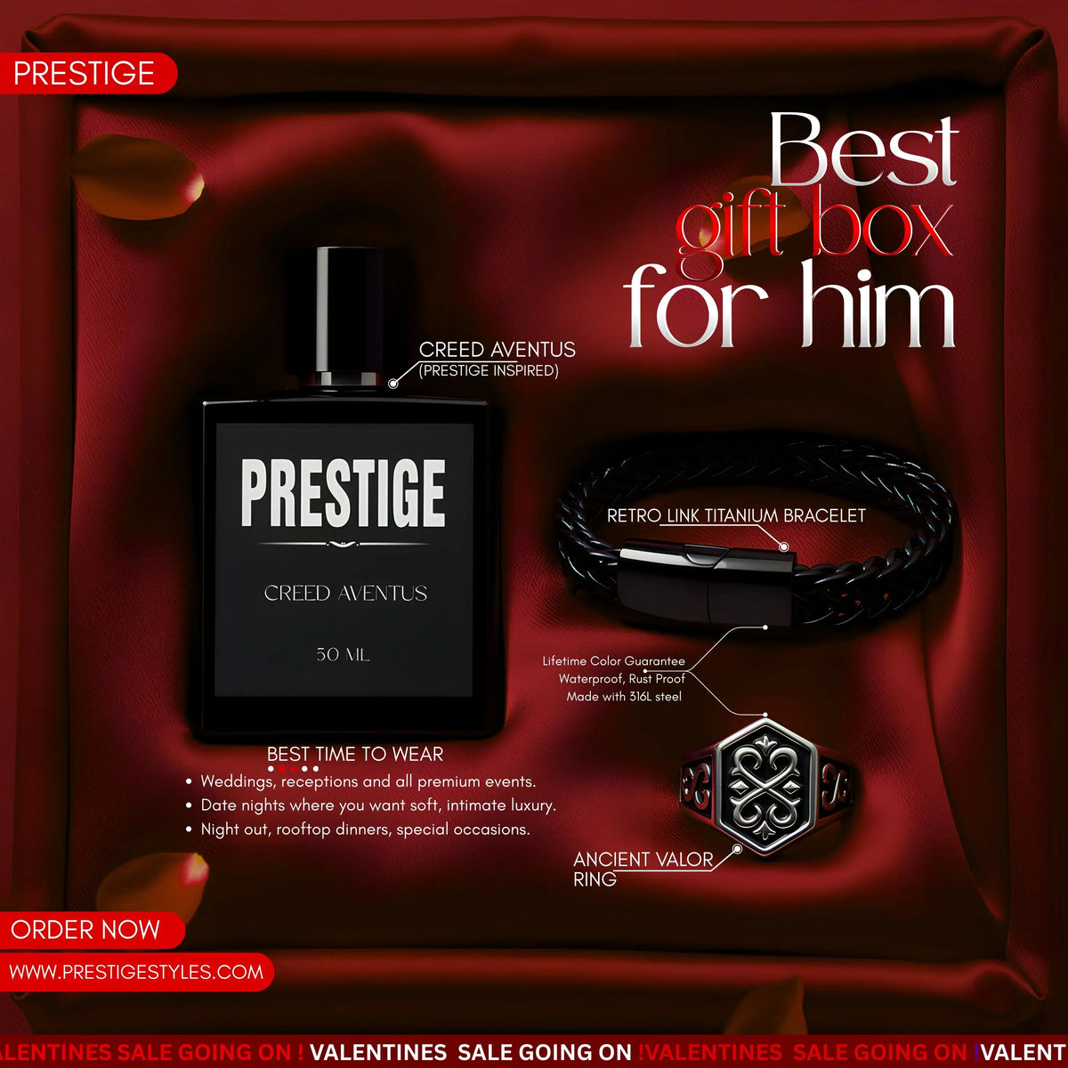The Retro Royal Bundle - Prestige Styles - Bangladesh