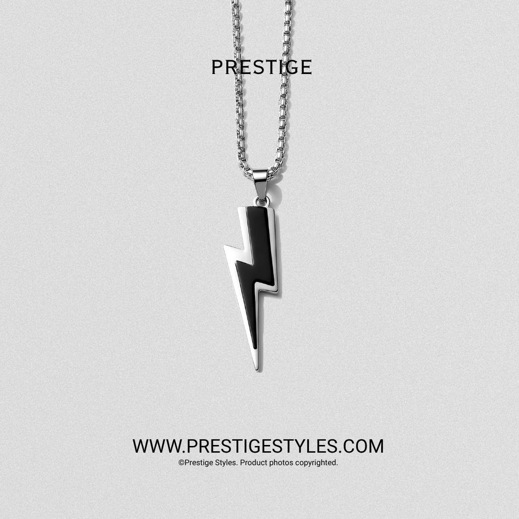 Thunderbolt Pendant with chain - Prestige Styles - Bangladesh