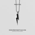 Thunderbolt Pendant with chain - Prestige Styles - Bangladesh