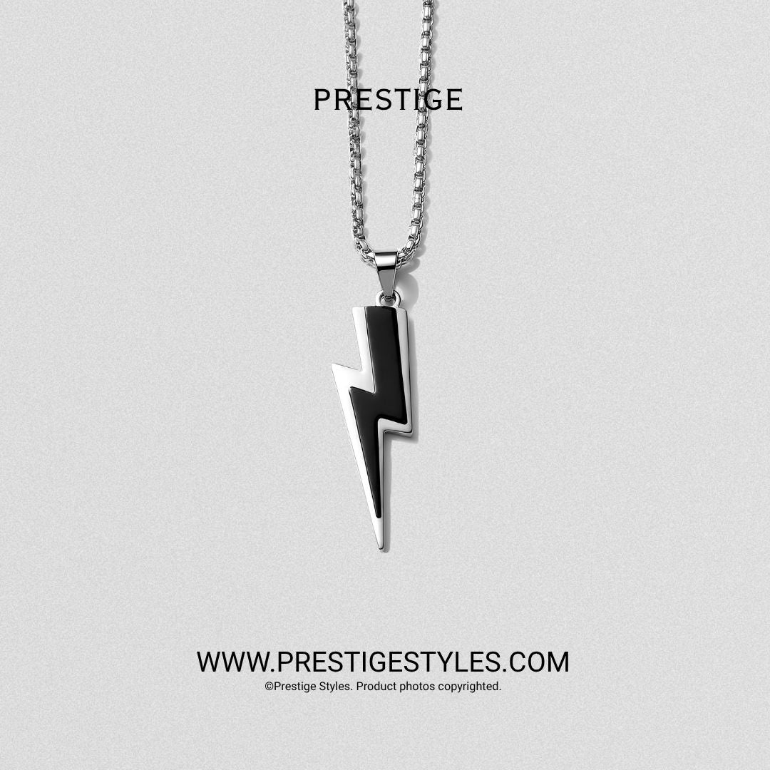 Thunderbolt Pendant with chain - Prestige Styles - Bangladesh