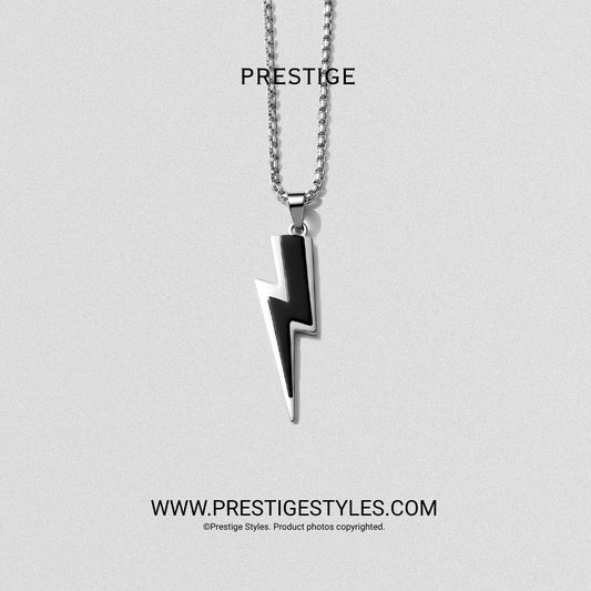 Thunderbolt Pendant with chain - Prestige Styles - Bangladesh