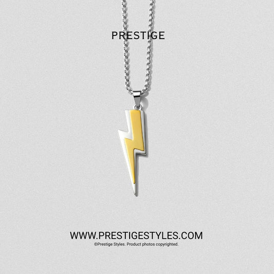 Thunderbolt Pendant with chain - Prestige Styles - Bangladesh
