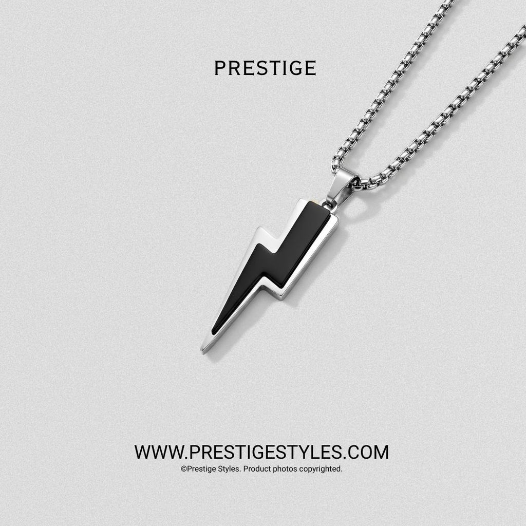 Thunderbolt Pendant with chain - Prestige Styles - Bangladesh