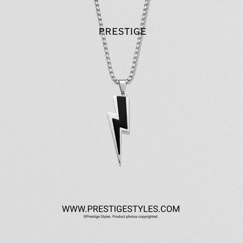 Thunderbolt Pendant with chain - Prestige Styles - Bangladesh