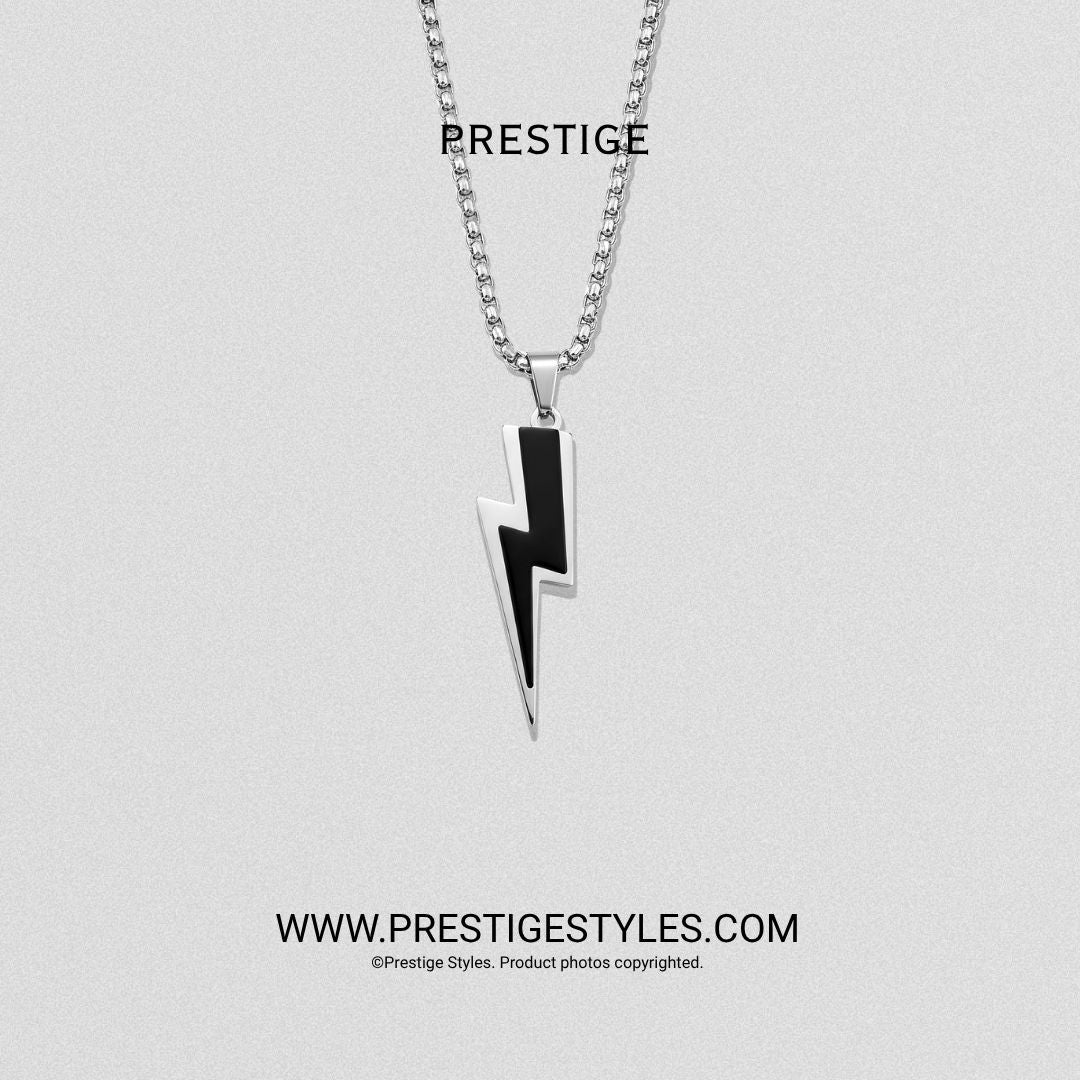 Thunderbolt Pendant with chain - Prestige Styles - Bangladesh