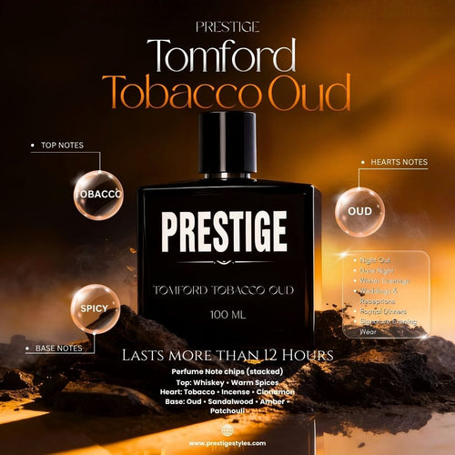 Tobacco Wood Perfume - Prestige Styles - Bangladesh