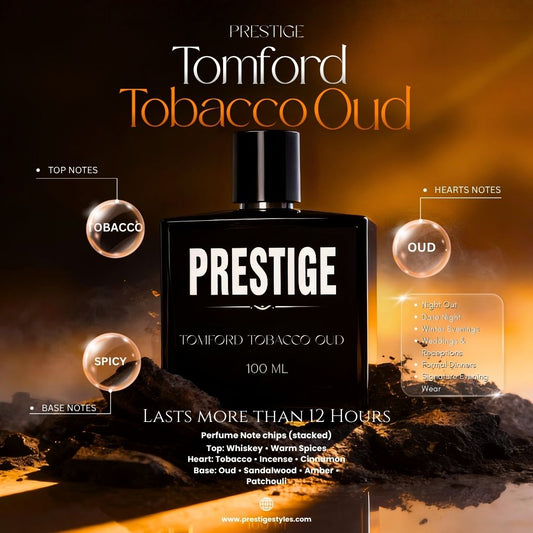 Tobacco Wood Perfume - Prestige Styles - Bangladesh