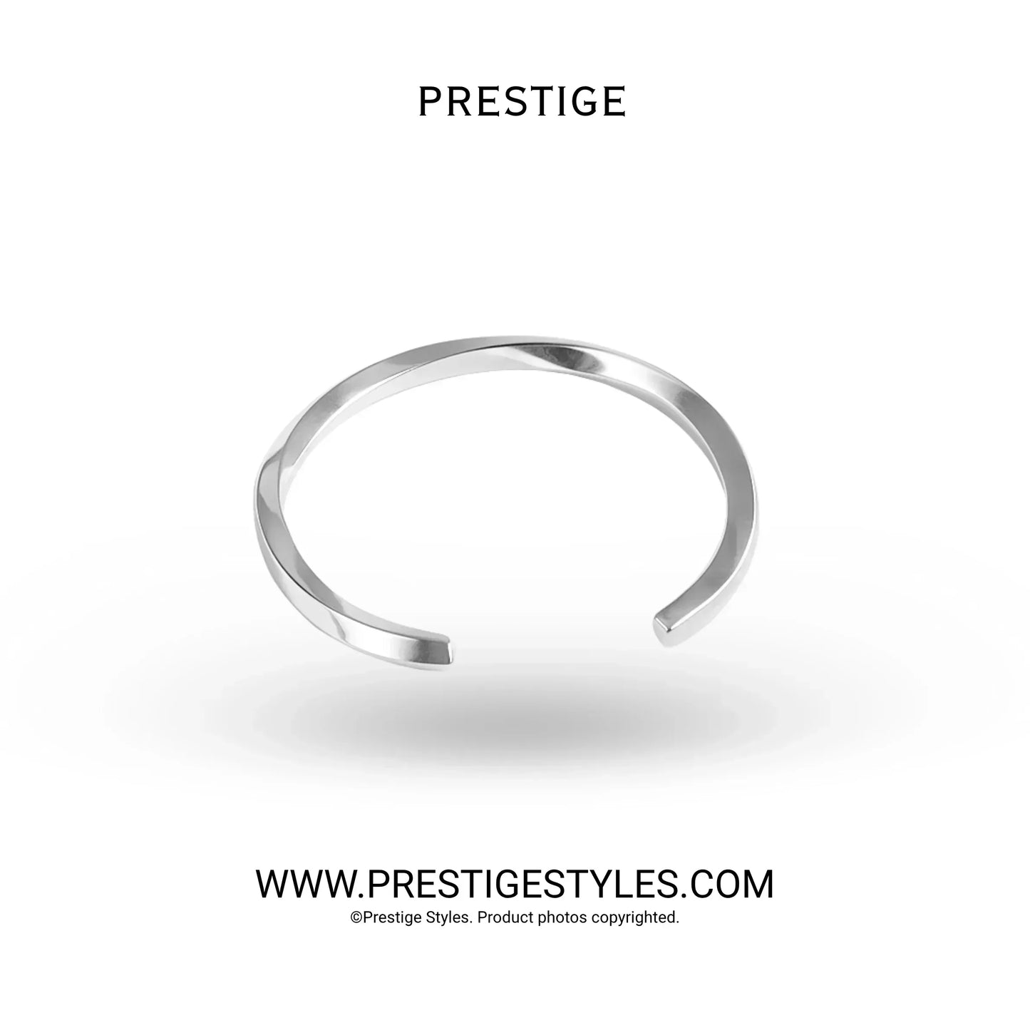 Twisted Bracelet - Prestige Styles - - 