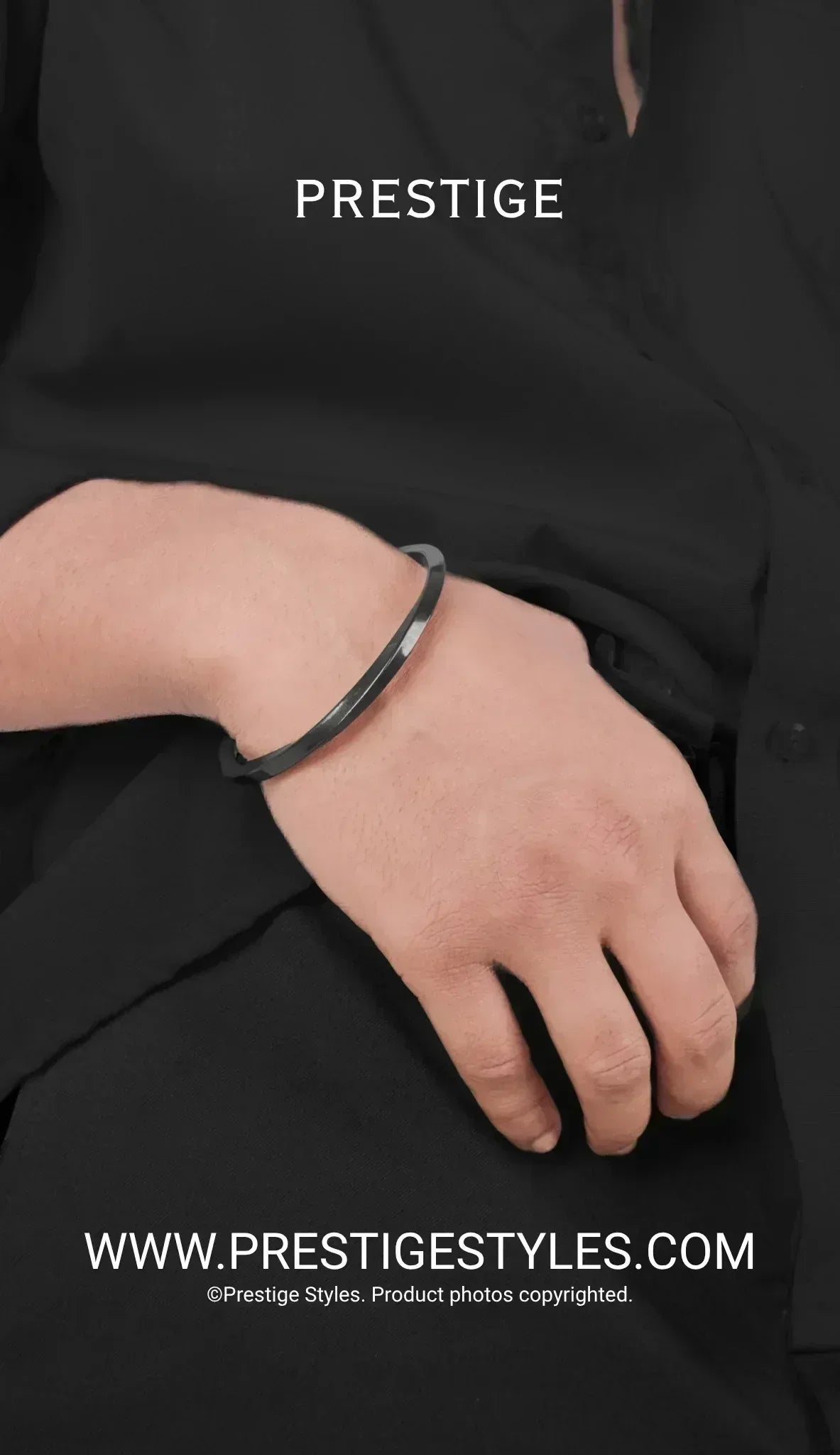 Twisted Bracelet - Prestige Styles - - 