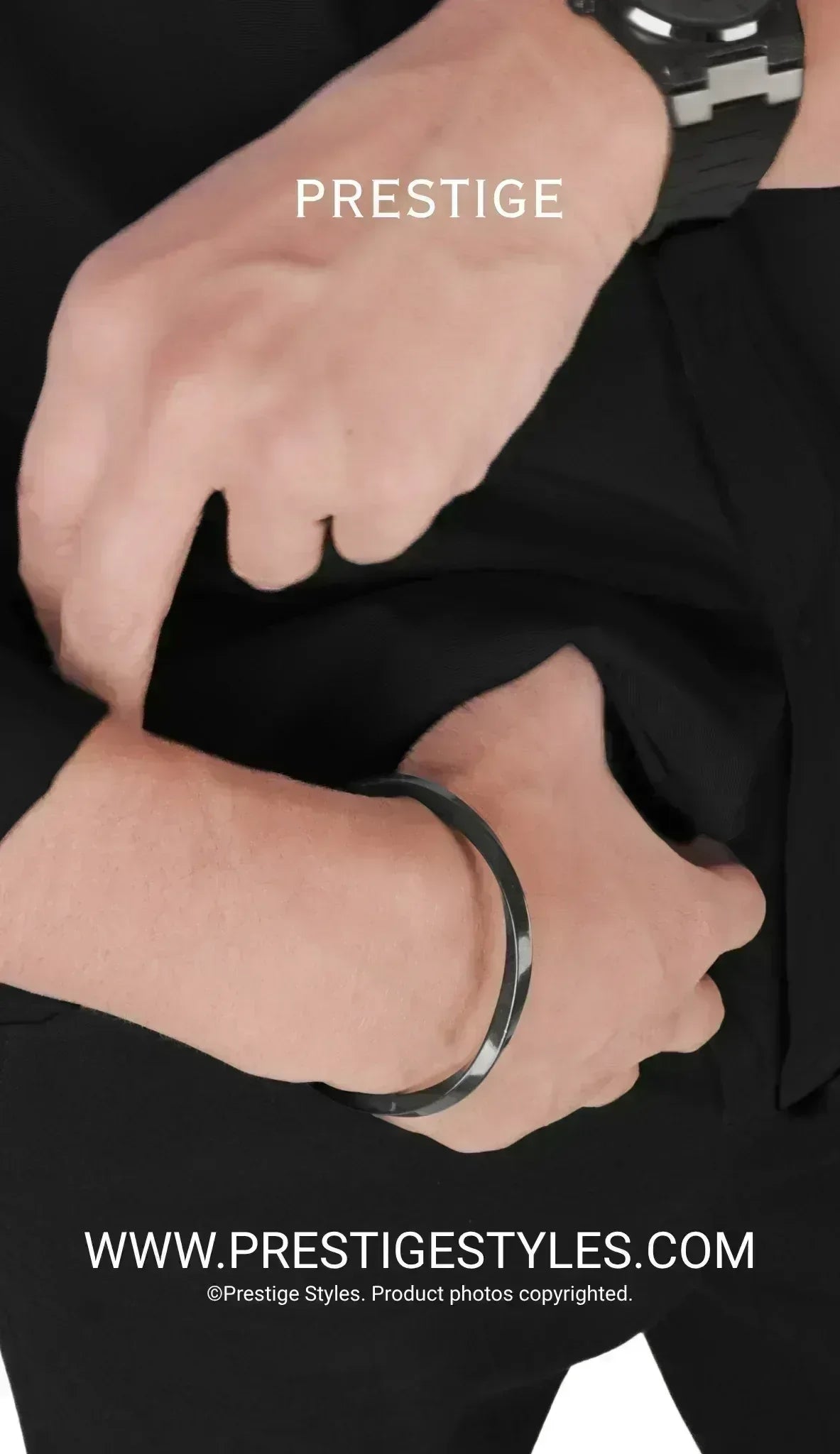 Twisted Bracelet - Prestige Styles - - 