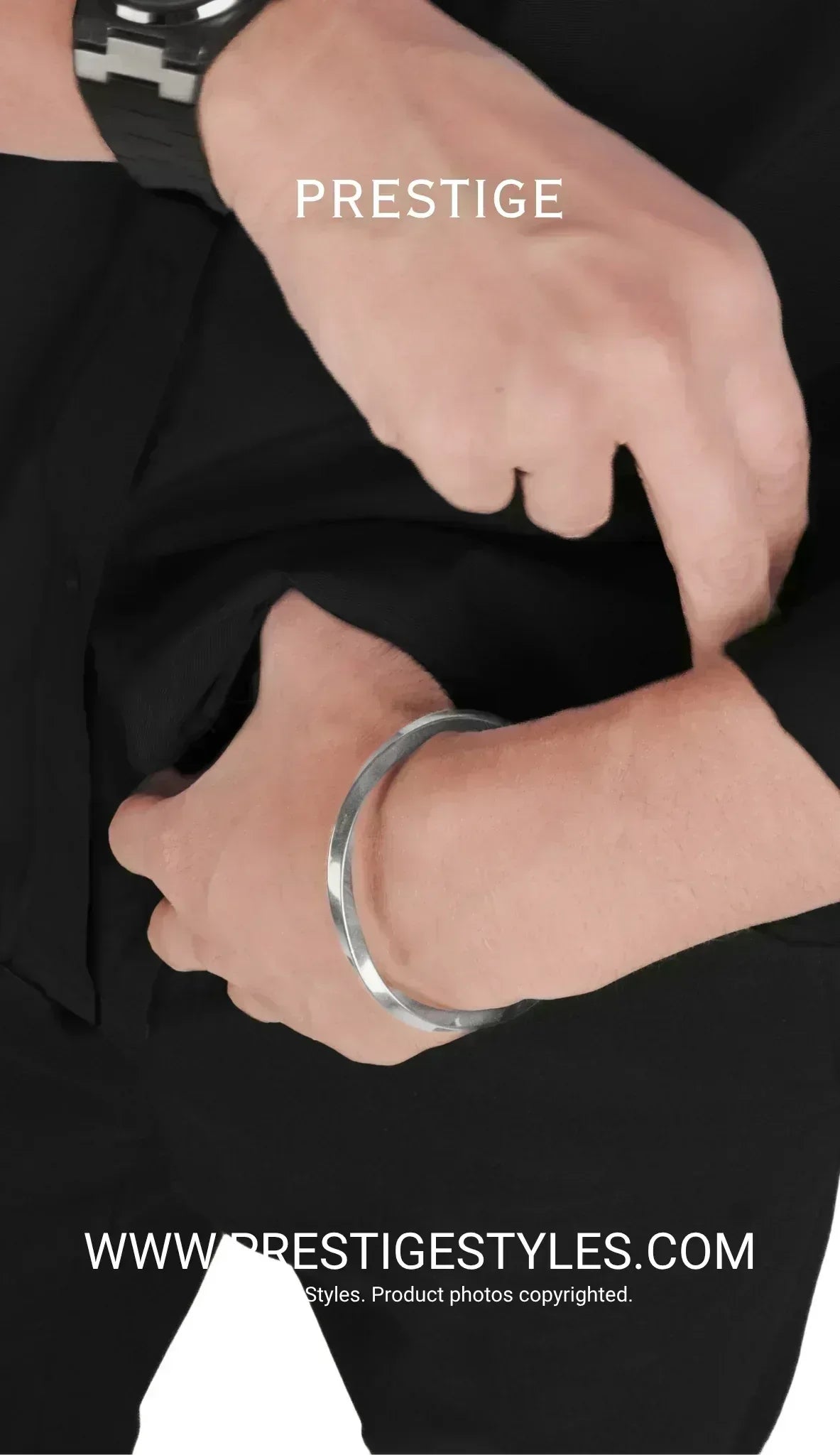 Twisted Bracelet - Prestige Styles - - 