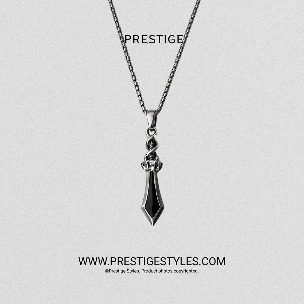 Twisted Sword Pendant with Chain Limited Edition - Prestige Styles - Bangladesh