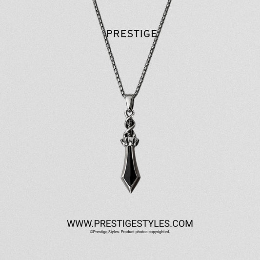 Twisted Sword Pendant with Chain Limited Edition - Prestige Styles - Bangladesh