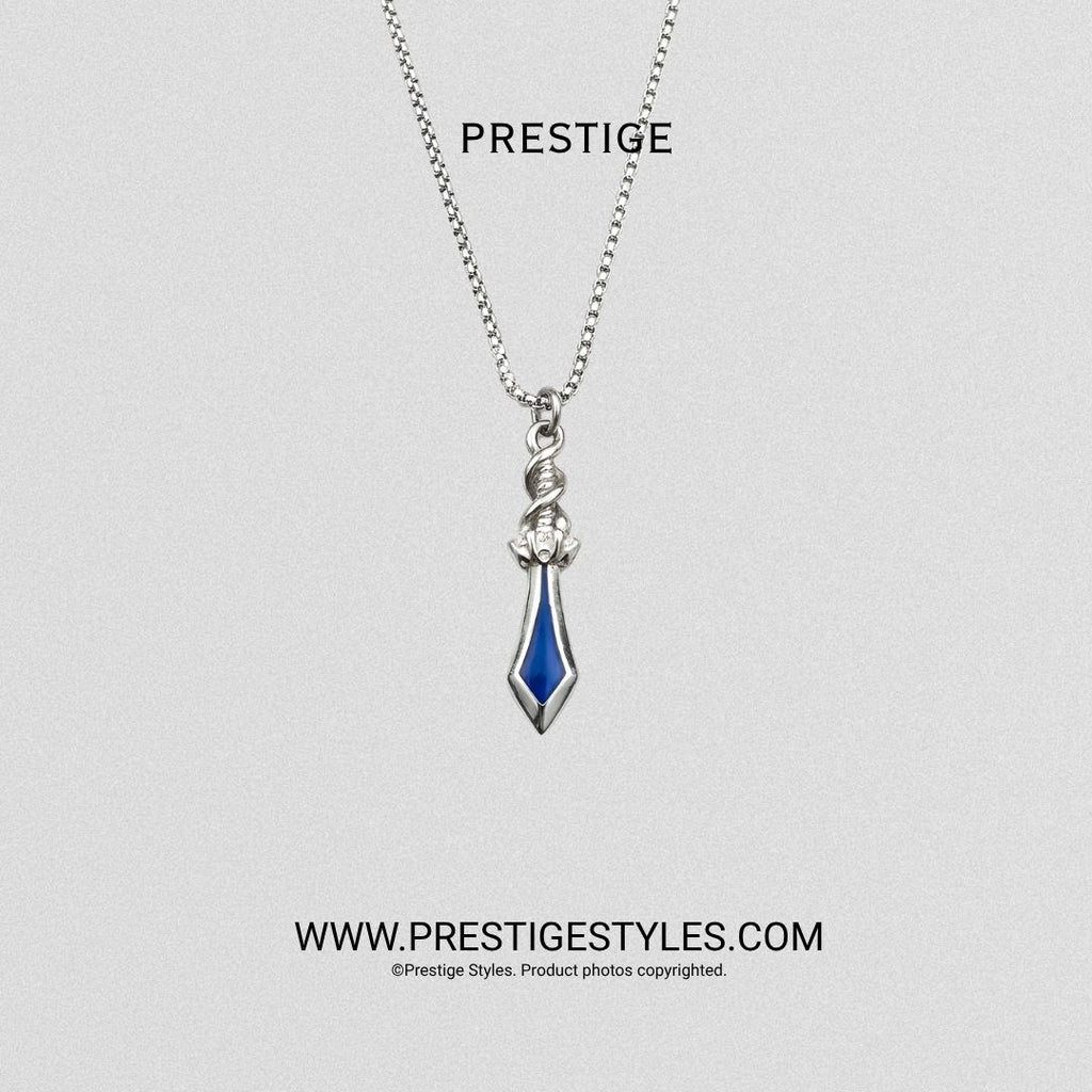 Twisted Sword Pendant with Chain Limited Edition - Prestige Styles - Bangladesh
