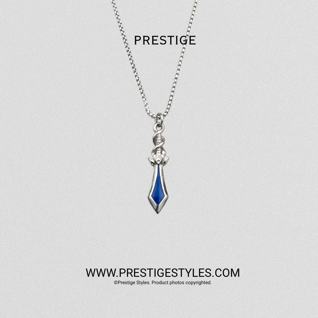 Twisted Sword Pendant with Chain Limited Edition - Prestige Styles - Bangladesh