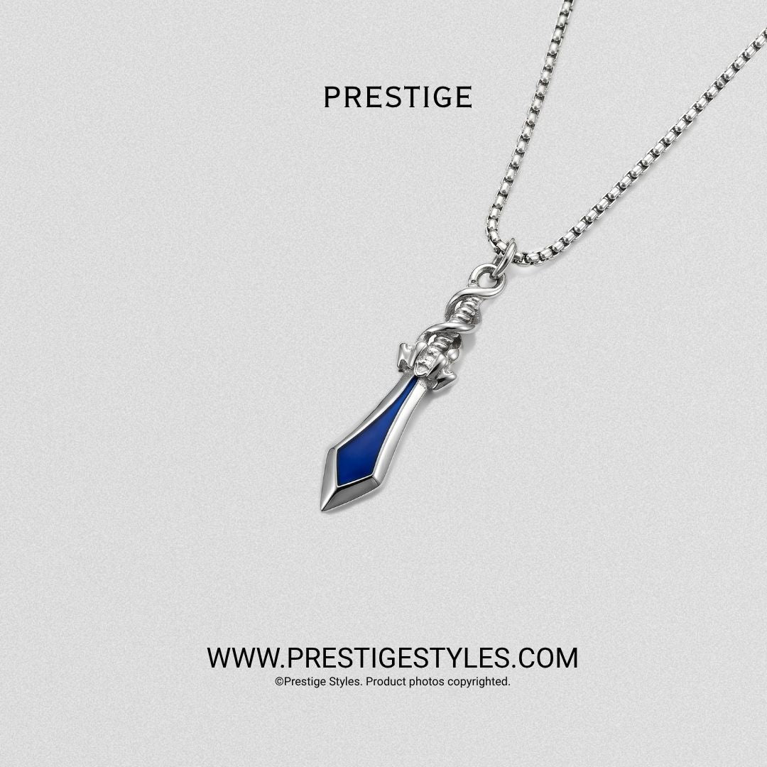 Twisted Sword Pendant with Chain Limited Edition - Prestige Styles - Bangladesh
