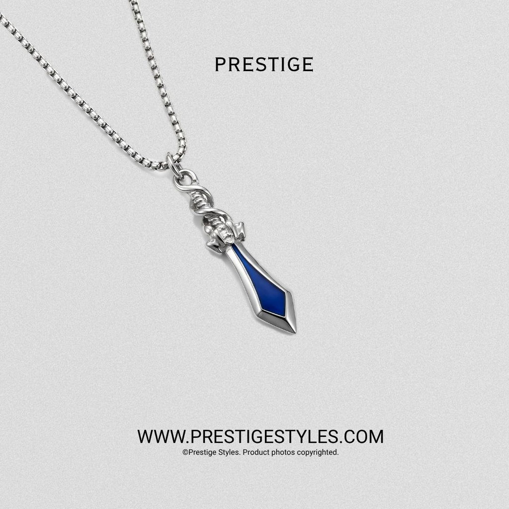 Twisted Sword Pendant with Chain Limited Edition - Prestige Styles - Bangladesh
