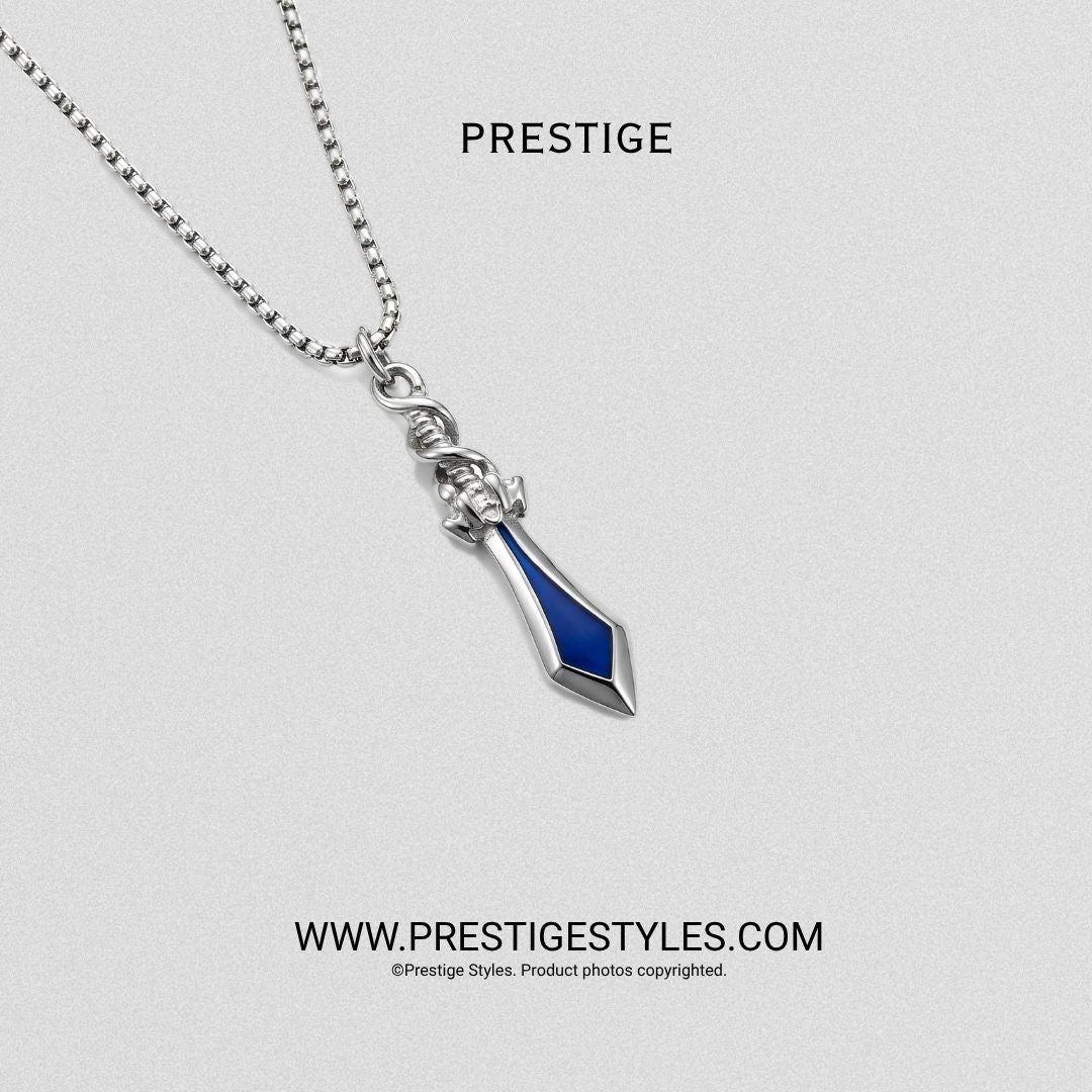 Twisted Sword Pendant with Chain Limited Edition - Prestige Styles - Bangladesh