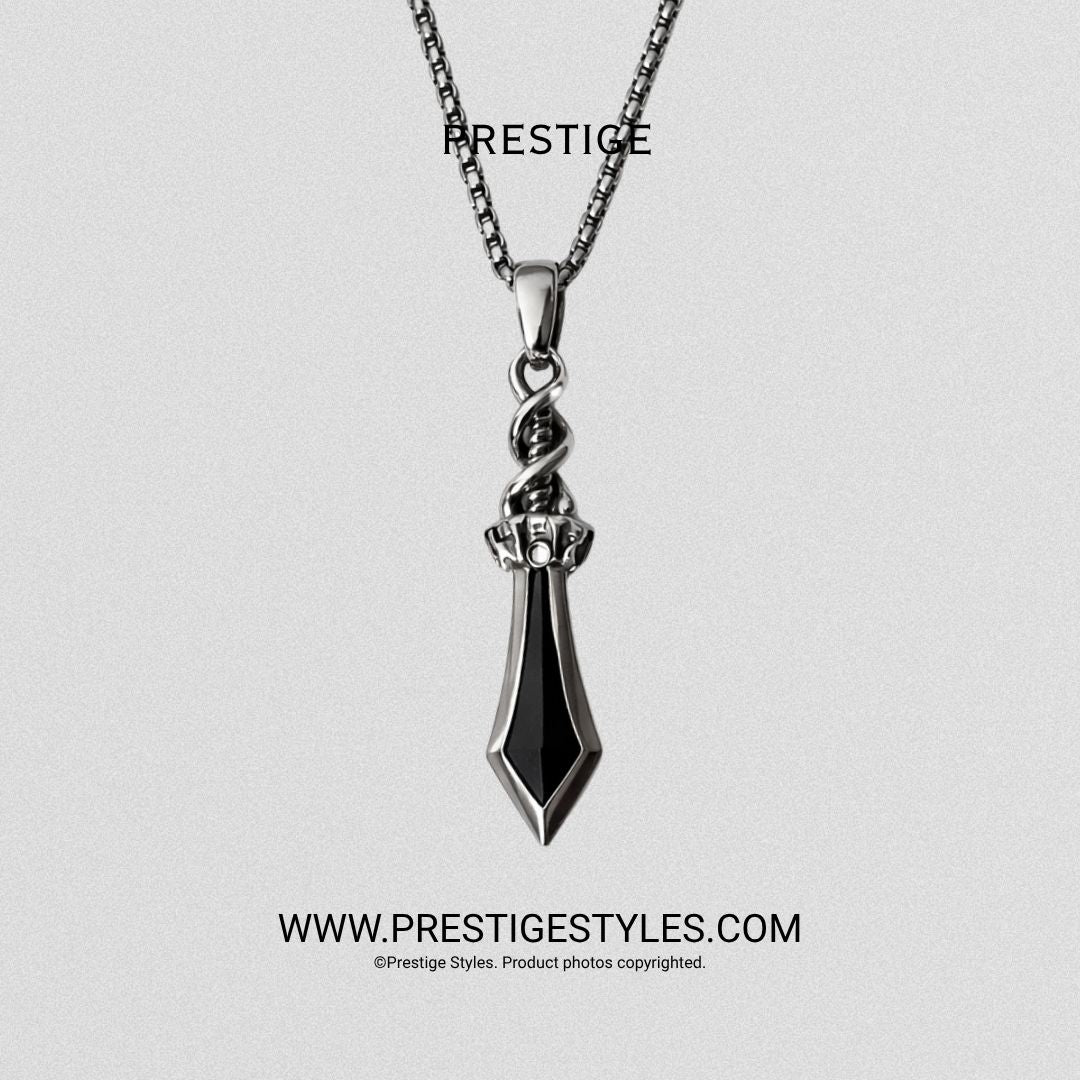 Twisted Sword Pendant with Chain Limited Edition - Prestige Styles - Bangladesh