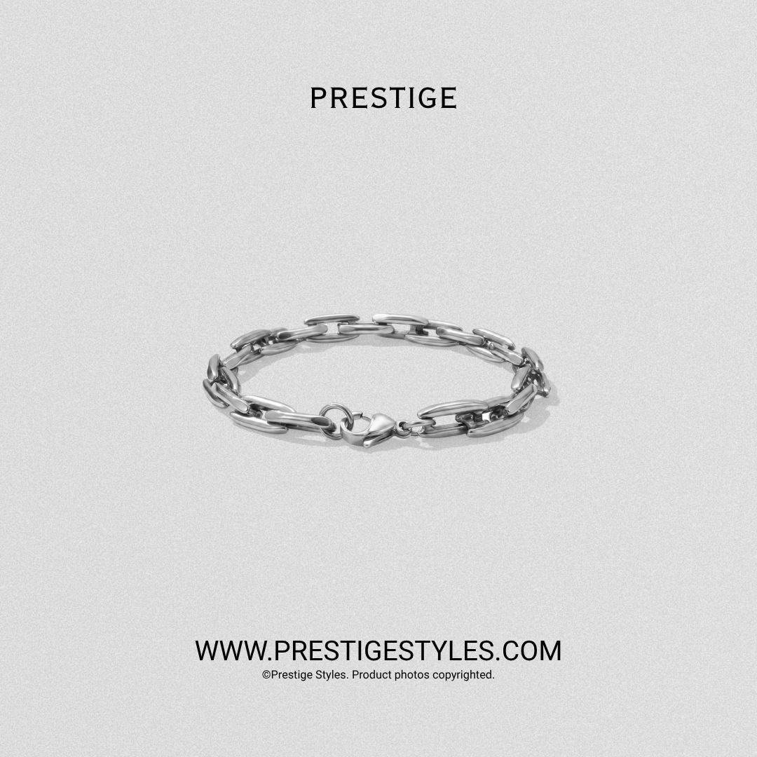 Tycoon Silver Bracelet - Prestige Styles - Bangladesh