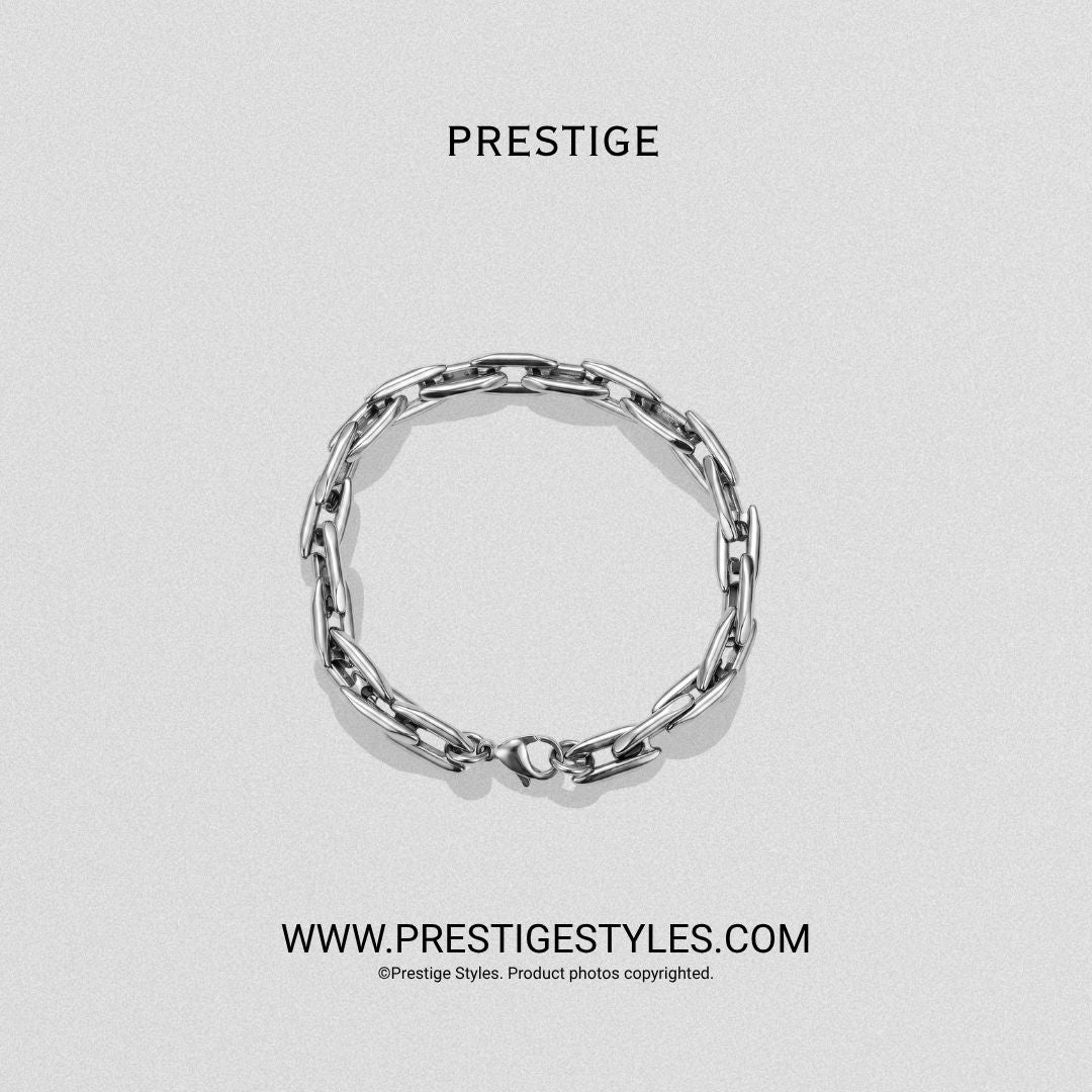 Tycoon Silver Bracelet - Prestige Styles - Bangladesh