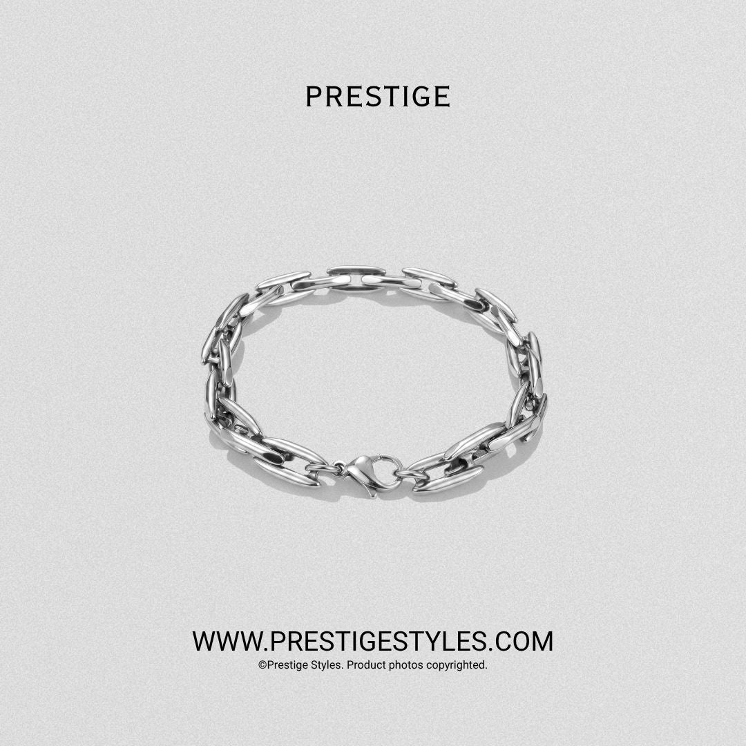 Tycoon Silver Bracelet - Prestige Styles - Bangladesh
