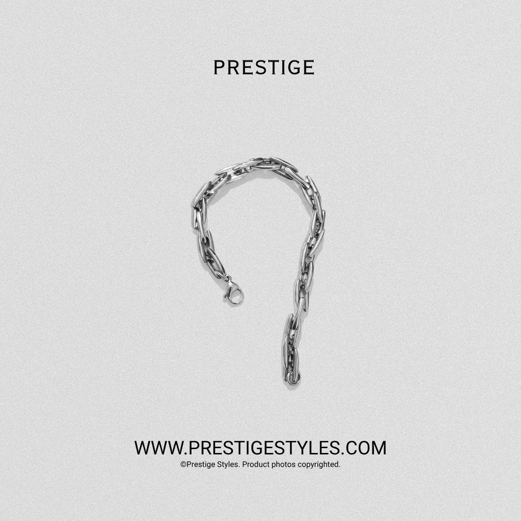 Tycoon Silver Bracelet - Prestige Styles - Bangladesh