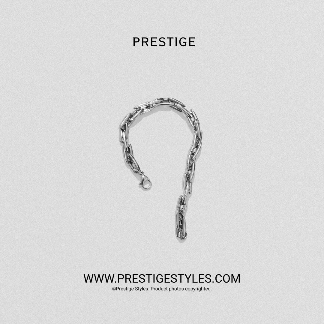 Tycoon Silver Bracelet - Prestige Styles - Bangladesh