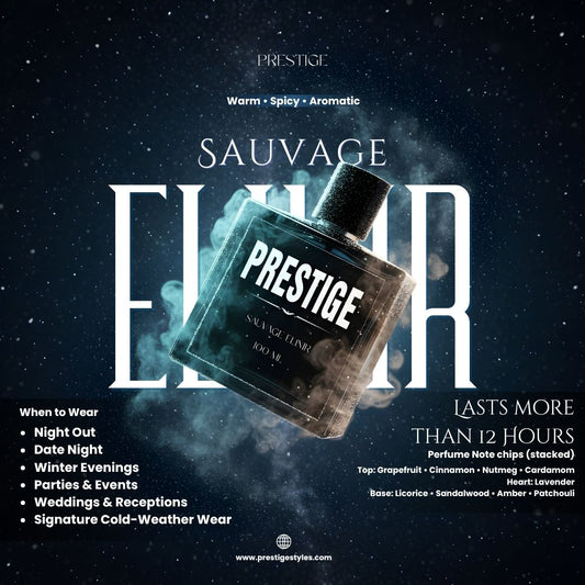 Valeon Elixir Perfume - Prestige Styles - Bangladesh