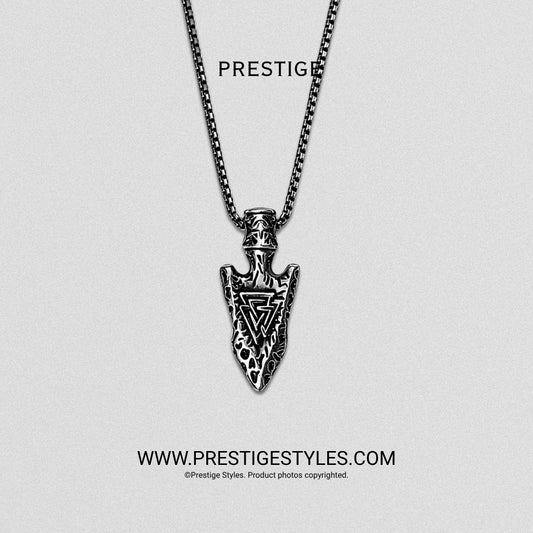 Valknut Pendant with Chain - Prestige Styles - Bangladesh