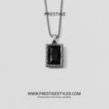Vantablack Pendant with Chain - Prestige Styles - Bangladesh