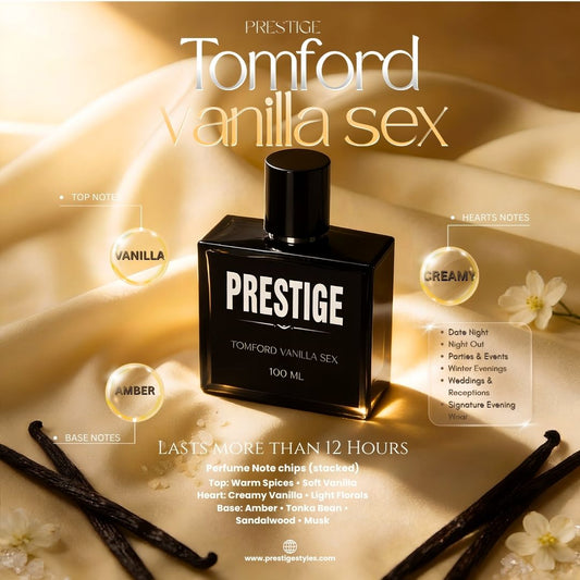 Velvet Vanilla Perfume - Prestige Styles - Bangladesh