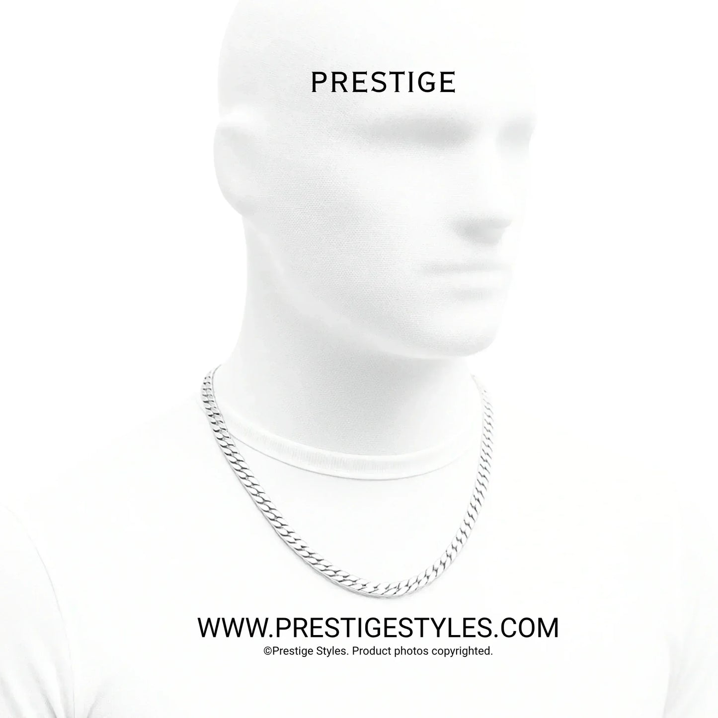 Venta Viper Chain - Prestige Styles - - Pendant with Chain