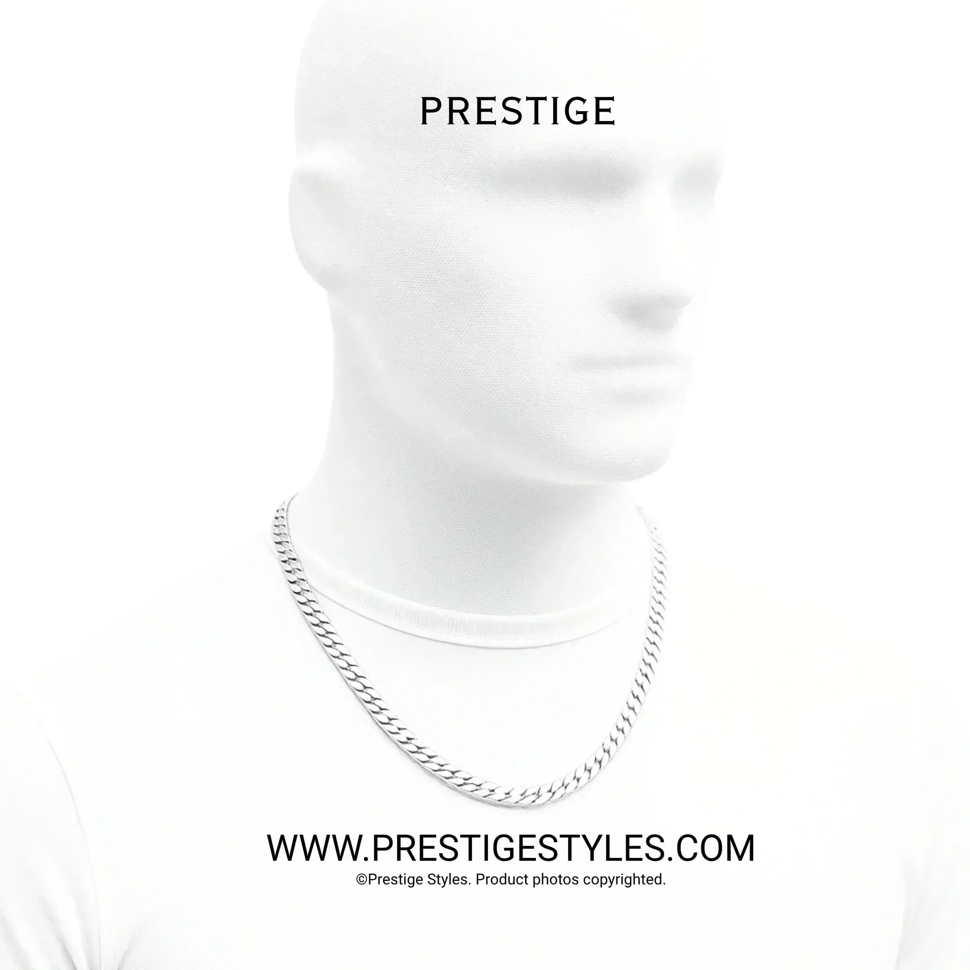Venta Viper Chain - Prestige Styles - - Pendant with Chain