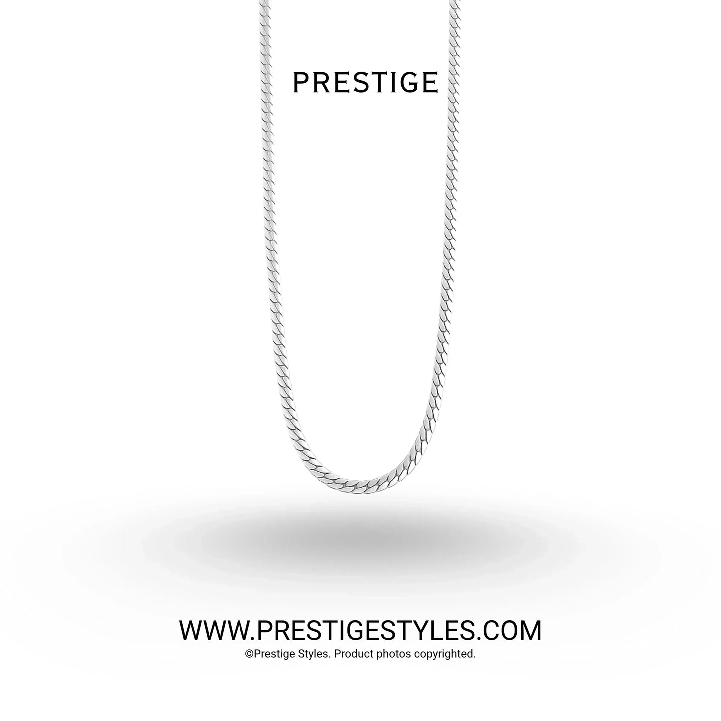 Venta Viper Chain - Prestige Styles - - Pendant with Chain