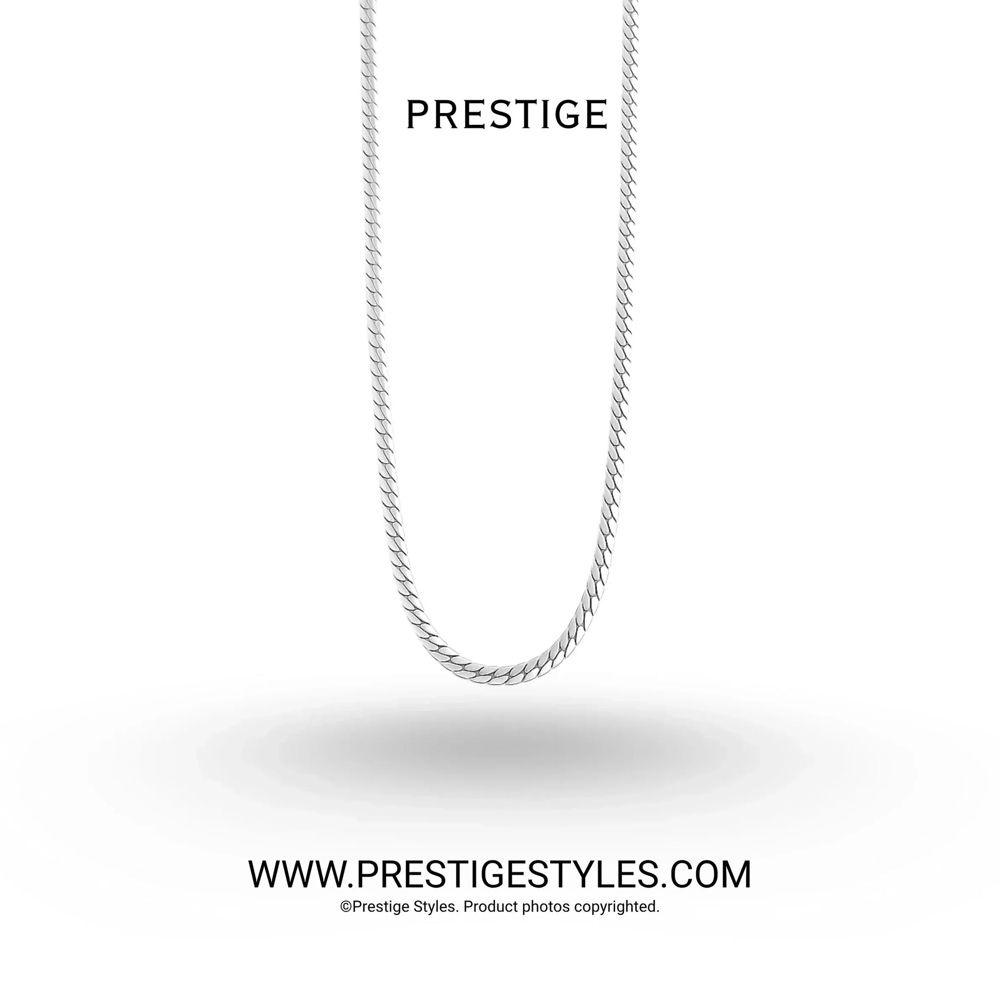 Venta Viper Chain - Prestige Styles - - Pendant with Chain