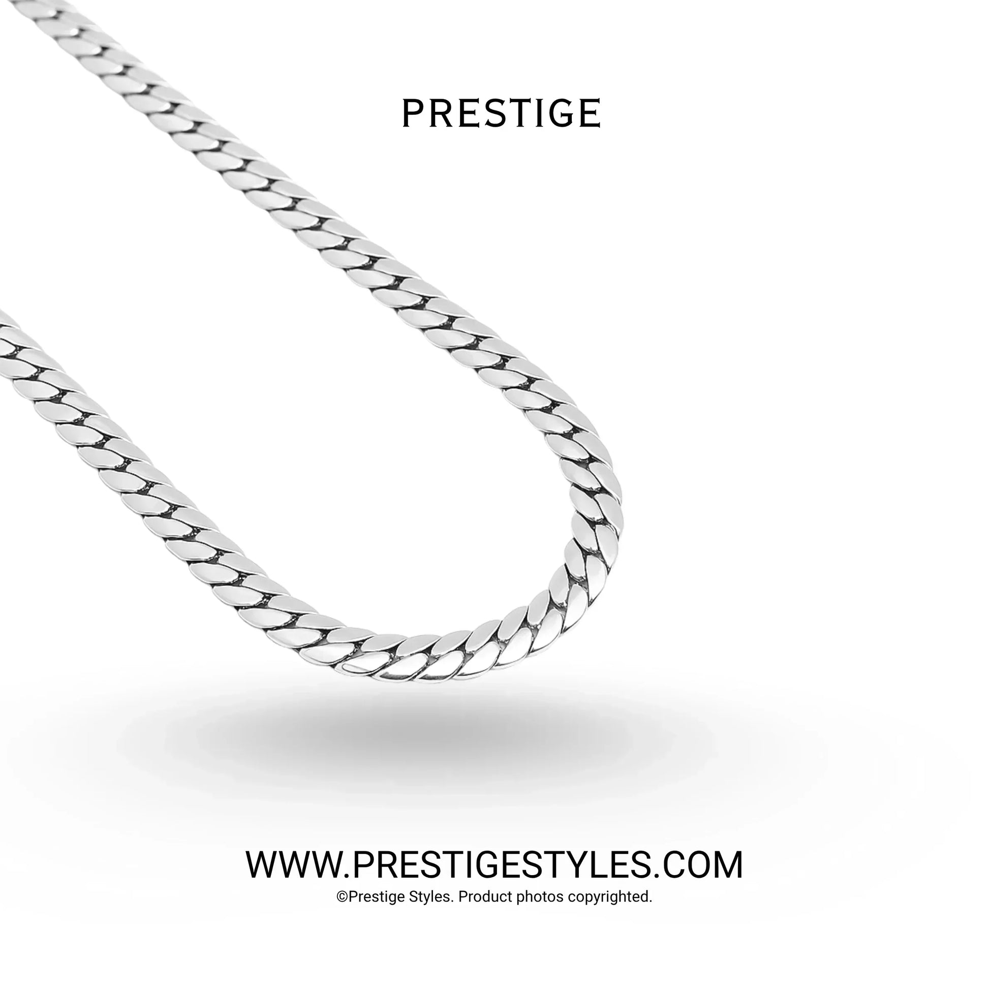 Venta Viper Chain - Prestige Styles - - Pendant with Chain