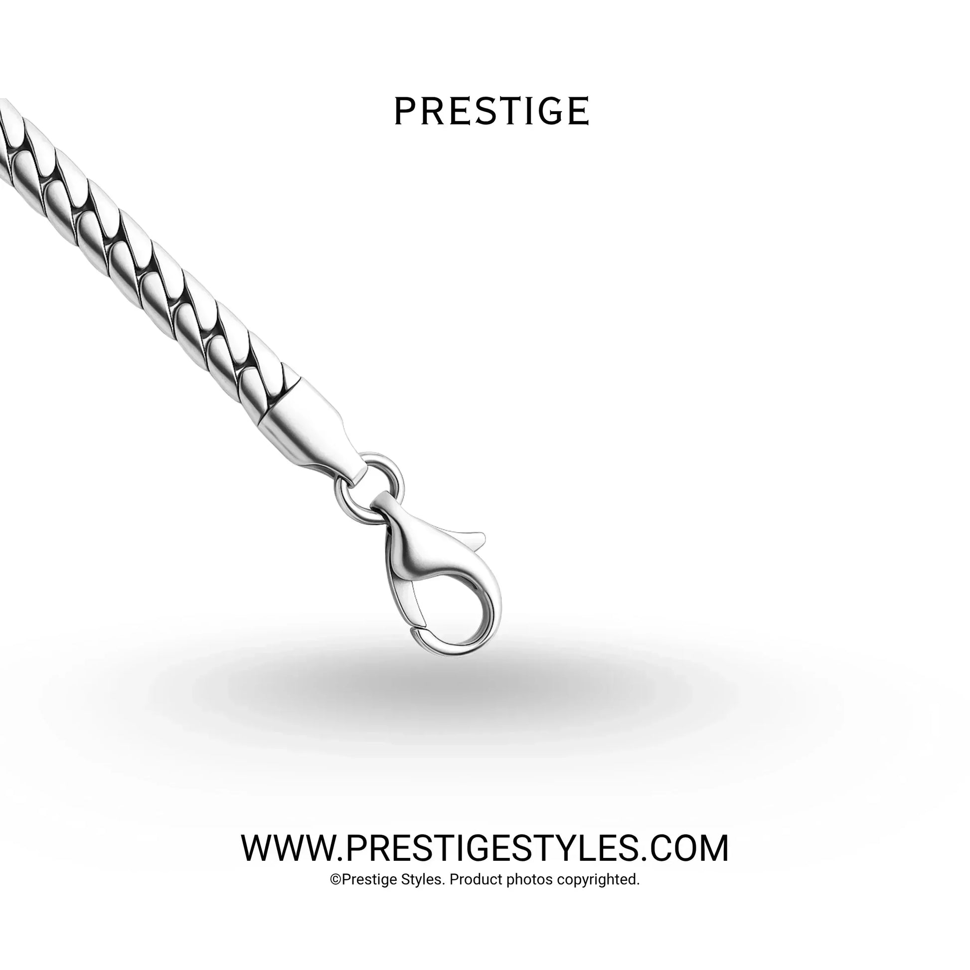 Venta Viper Chain - Prestige Styles - - Pendant with Chain