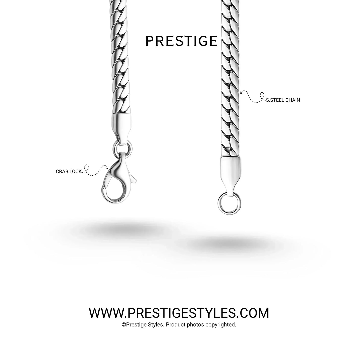 Venta Viper Chain - Prestige Styles - - Pendant with Chain