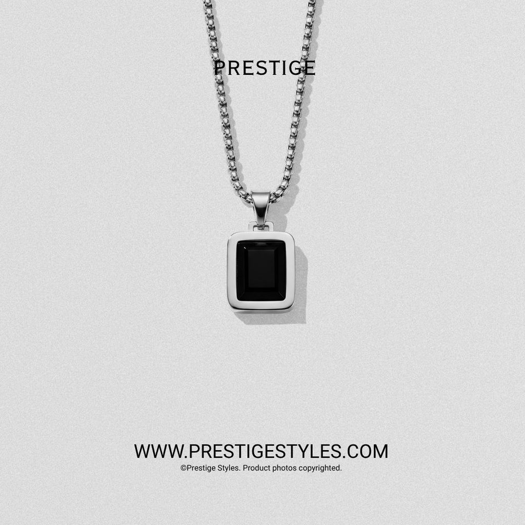 Vex Pendant With Chain - Prestige Styles - Bangladesh