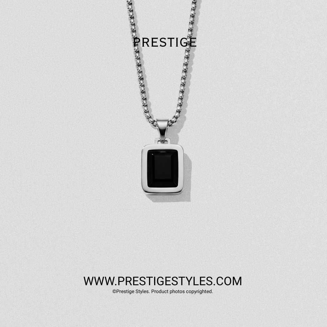 Vex Pendant With Chain - Prestige Styles - Bangladesh