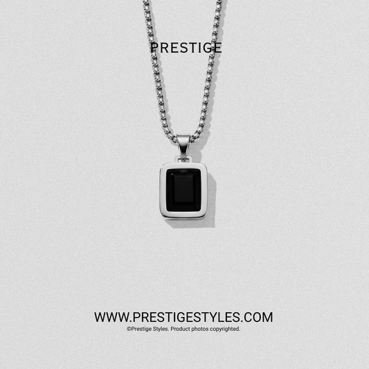 Vex Pendant With Chain - Prestige Styles - Bangladesh